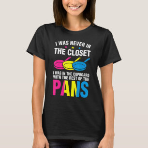 T-shirt Armoire Placard Pansexuel Pans Arc-en-ciel LGBTQ É
