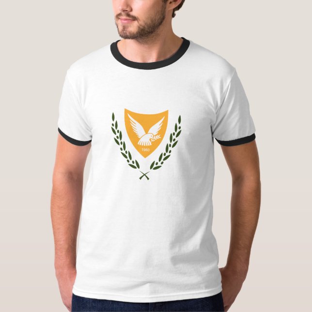 T-shirt Armoiries chypriotes (Devant)