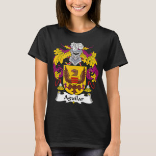 T-shirt Armoiries d'Aguilar Crête de famille