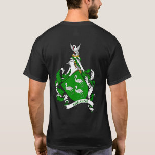 T-shirt Armoiries d'Ahearne personnalisées