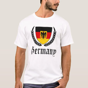 T-shirt Armoiries d'Allemagne