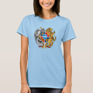 T-shirt armoiries d'Arménie