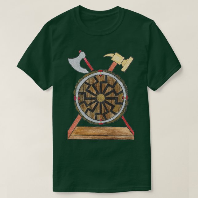 T-shirt Armoiries d'Asgeir (Design devant)