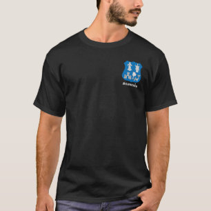 T-shirt Armoiries d'Asunción, Paraguay