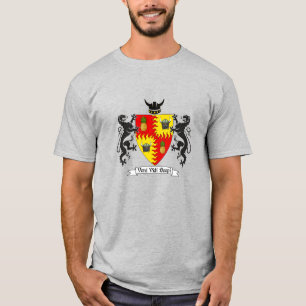 T-shirt Armoiries de Beep "Je suis venu, j'ai vu, j'ai bu"