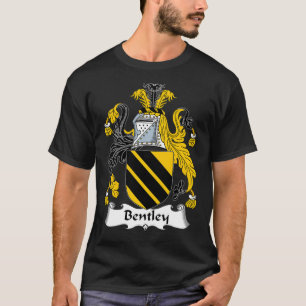 T-shirt Armoiries de Bentley Armoiries de la famille