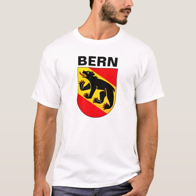 T-shirt Armoiries de Berne, SUISSE (Devant)