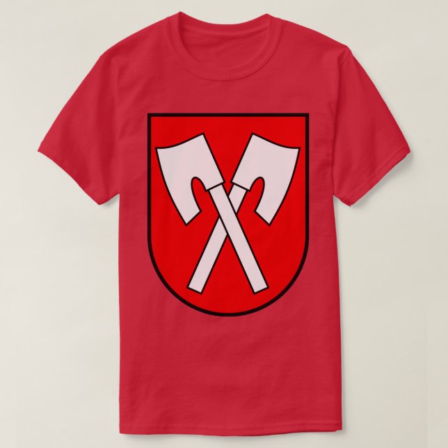 T-shirt Armoiries de Bienne (Design devant)