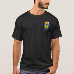 T-shirt Armoiries de Burgas, Bulgarie