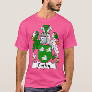 T-shirt Armoiries de Burley Family Crest