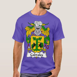 T-shirt Armoiries de Cabrales Armoiries de la famille Cres
