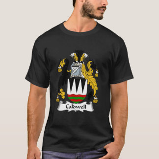 T-shirt Armoiries de Caldwell Family Crest
