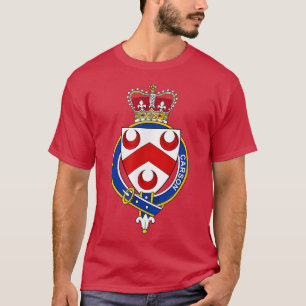 T-shirt Armoiries de Carson - Armoiries de la famille