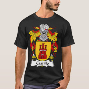 T-shirt Armoiries de Castillo Armoiries de la famille Cres