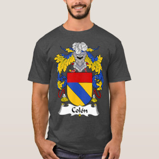 T-shirt Armoiries de Colon - Armoiries de la famille