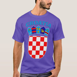 T-shirt Armoiries de Croatie