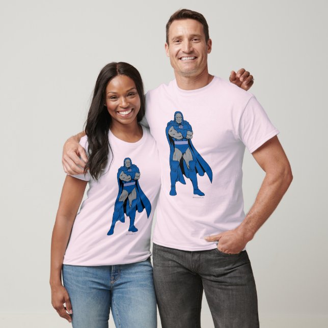T-shirt Armoiries de Darkseid croisées (Unisexe)