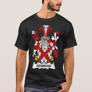 T-shirt Armoiries de Desmond Family Crest 