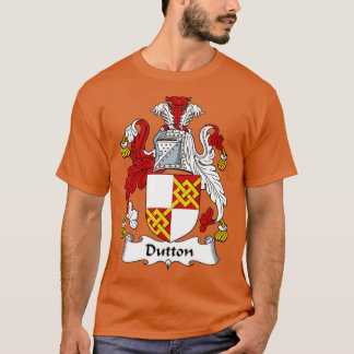 T-shirt Armoiries de Dutton Famille Crest
