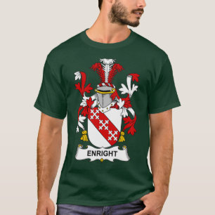 T-shirt Armoiries de Enright Armoiries de la famille
