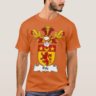 T-shirt Armoiries de Fife Armoiries de la famille