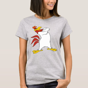 T-shirt Armoiries de Foghorn Leghorn franchies