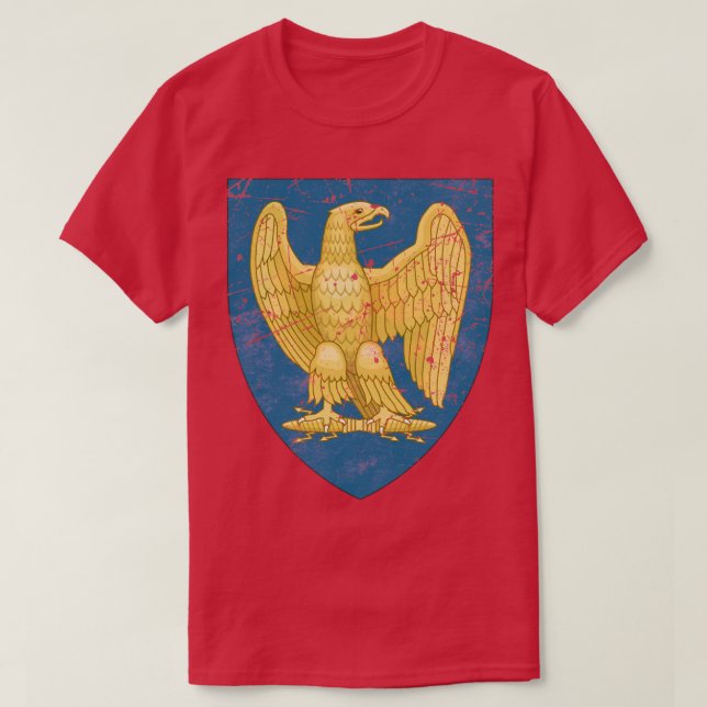T-shirt Armoiries De France Napoléon (Design devant)