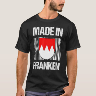 T-shirt Armoiries De Franconia Fränksch