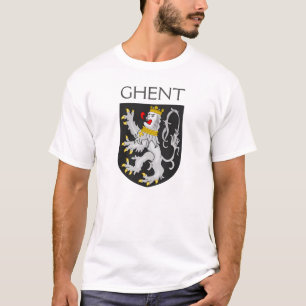 T-shirt Armoiries de Gand, Belgique