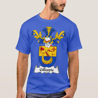 T-shirt Armoiries de Gillespie Armoiries de la famille Cre