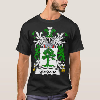 T-shirt Armoiries de Giordano Armoiries de la famille