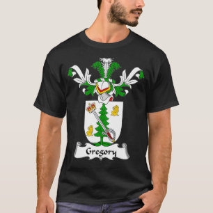 T-shirt Armoiries de Gregory Crest de famille