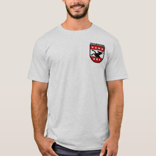 T-shirt Armoiries de Grindelwald, Suisse