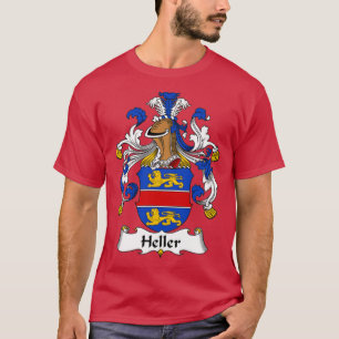 T-shirt Armoiries de Heller Coiffure de famille ChemiseTSh
