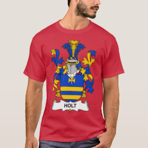 T-shirt Armoiries de Holt Coat de famille Crest 2