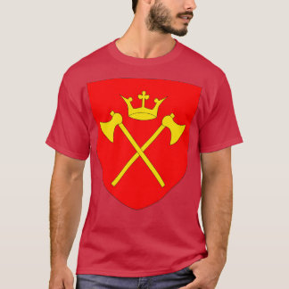 T-shirt Armoiries de Hordaland Norvège