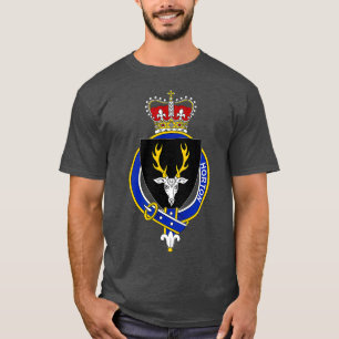 T-shirt Armoiries de Horton Family Crest