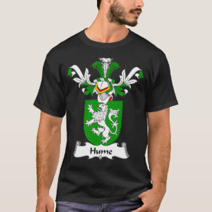T-shirt Armoiries de Hume Crest de famille