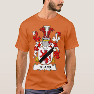 T-shirt Armoiries de Hyland Family Crest