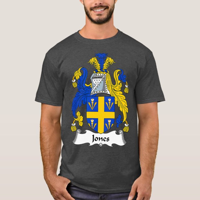 T-shirt Armoiries de Jones Crest (Devant)