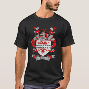 T-shirt Armoiries De Joyce Joyce Nom Famille Crest