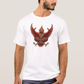 T-shirt Armoiries de la Thaïlande drapeau national symbole