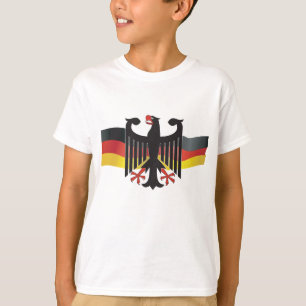 T-shirt Armoiries de l'aigle fédéral d'Allemagne