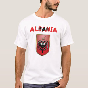 T-shirt Armoiries de l'Albanie
