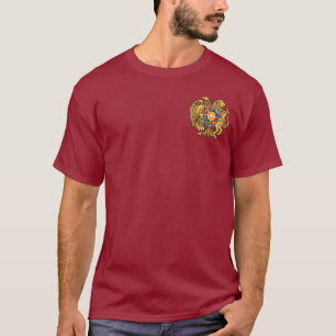 T-shirt Armoiries de l'Arménie