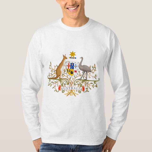 T-shirt Armoiries de l'Australie (Devant)