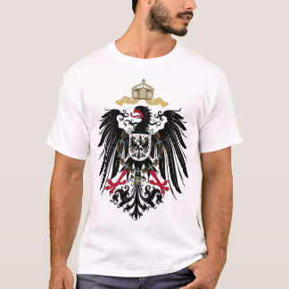 T-shirt Armoiries de l'Empire allemand (1889-1918)