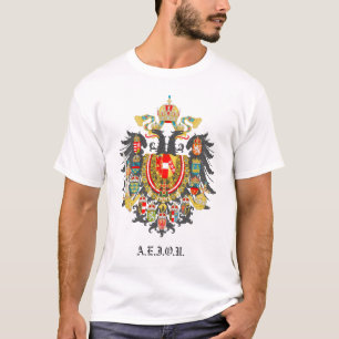 T-shirt Armoiries De L'Empire Autriche-Hongrie