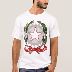 T-shirt Armoiries de l'Italie T Shirt