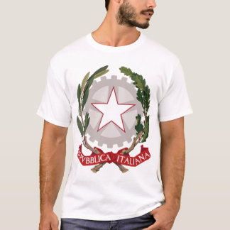 T-shirt Armoiries de l'Italie T Shirt